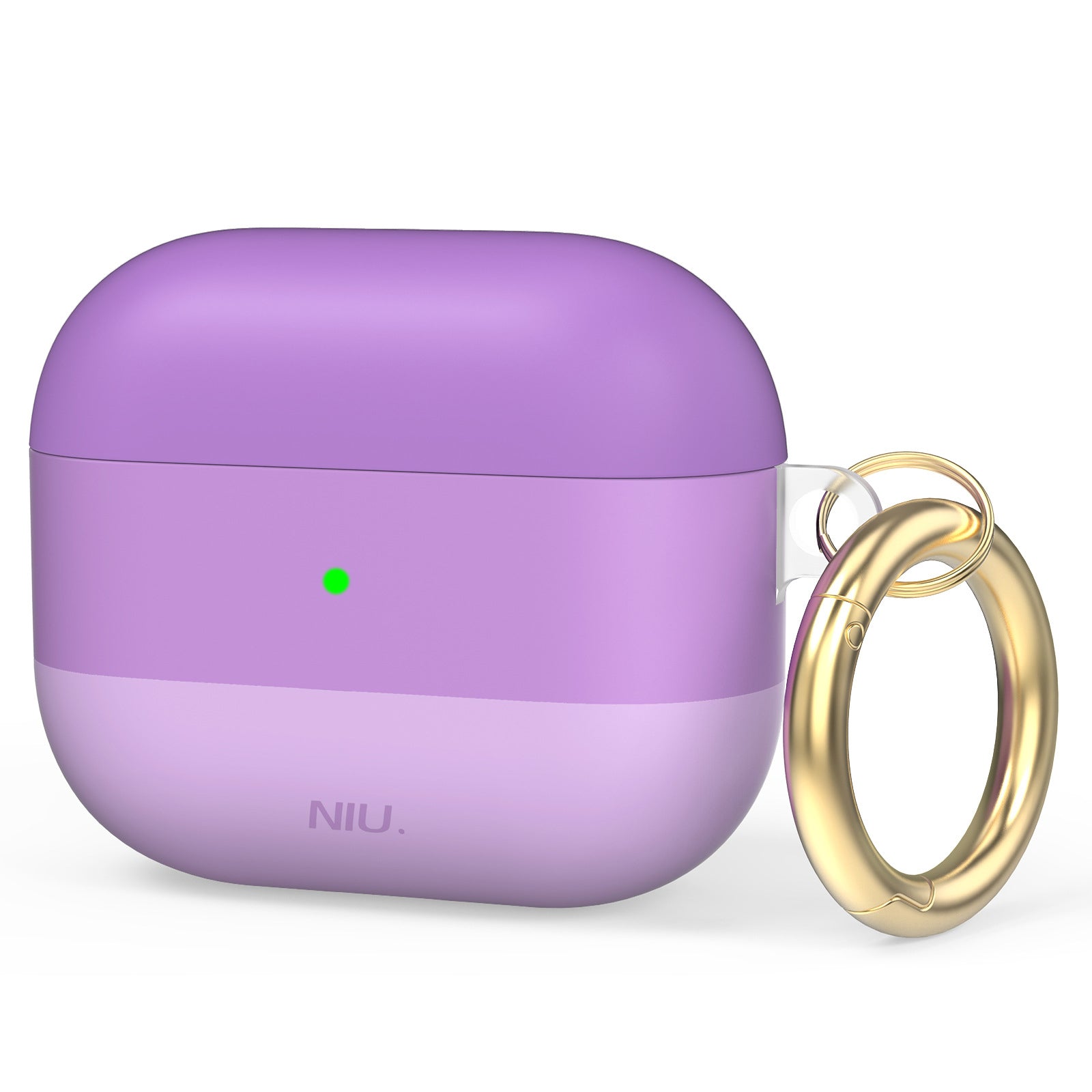 AHASTYLE PT-LC142-3-GT For Apple AirPods 3 IMD Gradient Color Drop-proof Cover Splittable Bluetooth Earphone TPU Protective Case AHASTYLE PT-LC142-3-GT For Apple AirPods 3 IMD Gradient Color Drop-proof Cover Splittable Bluetooth Earphone TPU Protective Case